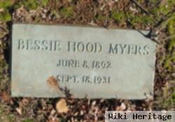 Bessie Hood Myers