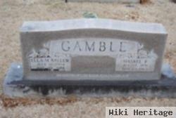 Haskel F Gamble