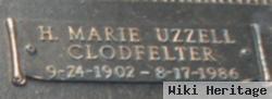 H. Marie Uzzell Clodfelter Smothers