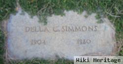 Della Catherine Smith Simmons