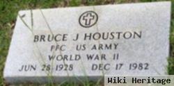 Pfc Bruce J Houston