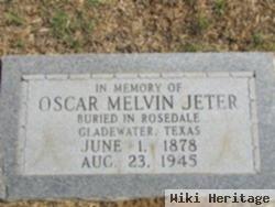 Oscar Melvin Jeter, Sr