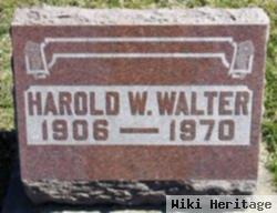 Harold William Walter