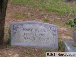 Mary Alice Mclemore