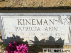 Patricia Ann Kineman