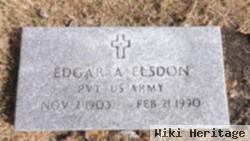 Edgar A. Elsdon