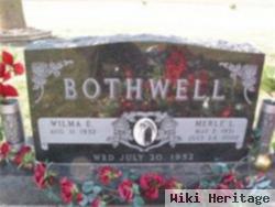 Merle Lewis Bothwell