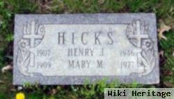 Mary M. Hicks
