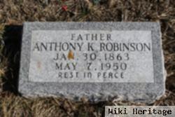 Anthony K Robinson