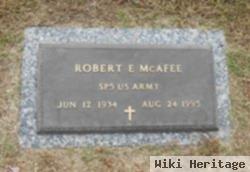 Robert E. Mcafee