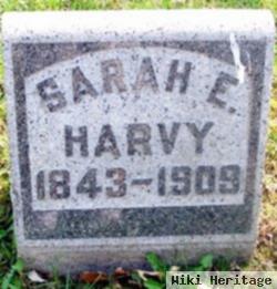 Sarah E. Harvy