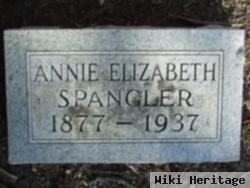 Annie Elizabeth Spangler