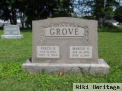 Percy C Grove