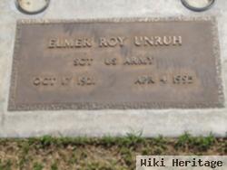 Elmer Roy Unruh