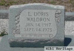 Lillian Doris Waldron