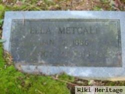 Ella Metcalf