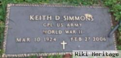 Keith D. Simmons