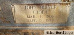 John Oliver "joe" Burnside