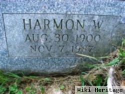 Harmon W Blow, Sr