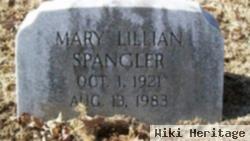 Mary Lillian Rucker Spangler