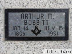 Arthur M. Bobbitt