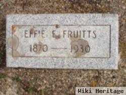 Effie E. Osbourne Fruitts