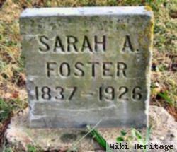 Sarah A. Foster