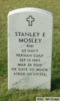 Stanley E. Mosley