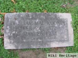 William Mac Koonce