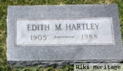 Edith M. Hartley