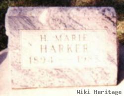 Harriet Marie Harker