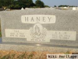 S.a. Haney, Jr