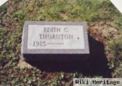 Edith C Thornton