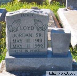 Loyd Jordan, Sr