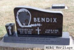 Gerhard Ernest "gay" Bendix