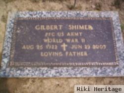 Pfc Gilbert Shimer