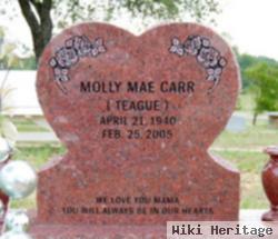 Molly Mae Teague Carr