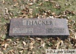 Christopher C Thacker