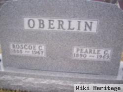 Pearle Cecile Grear Oberlin