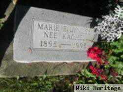 Marie Florence Kachel Lyness