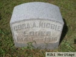 Cora A. Higbie Loder