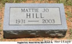 Mattie Jo Hill