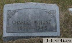 Charles W Hunt