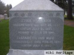 Elizabeth Delawter Felker