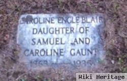 Caroline Horner "carrie" Gaunt Blair