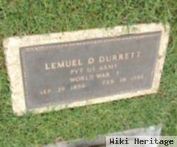 Lemuel Davis Durrett