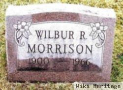 Wilbur R Morrison