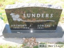 Anthony J Lunders