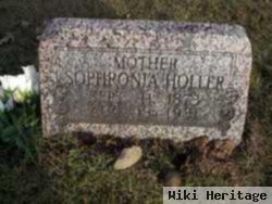 Sophronia Tunnell Holler