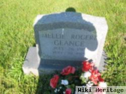 Mildred Zane "mellie" Rogers Glance